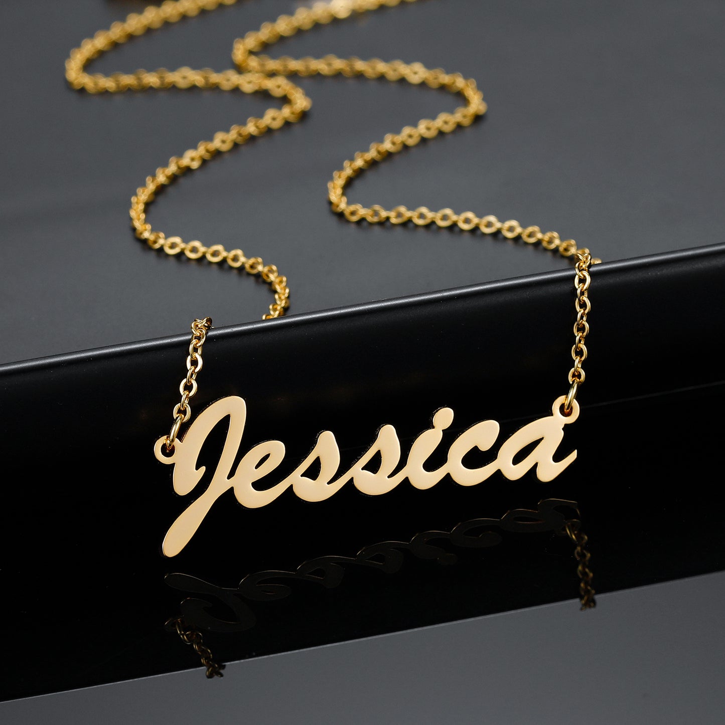 Custom Name Necklaces QN008-F12