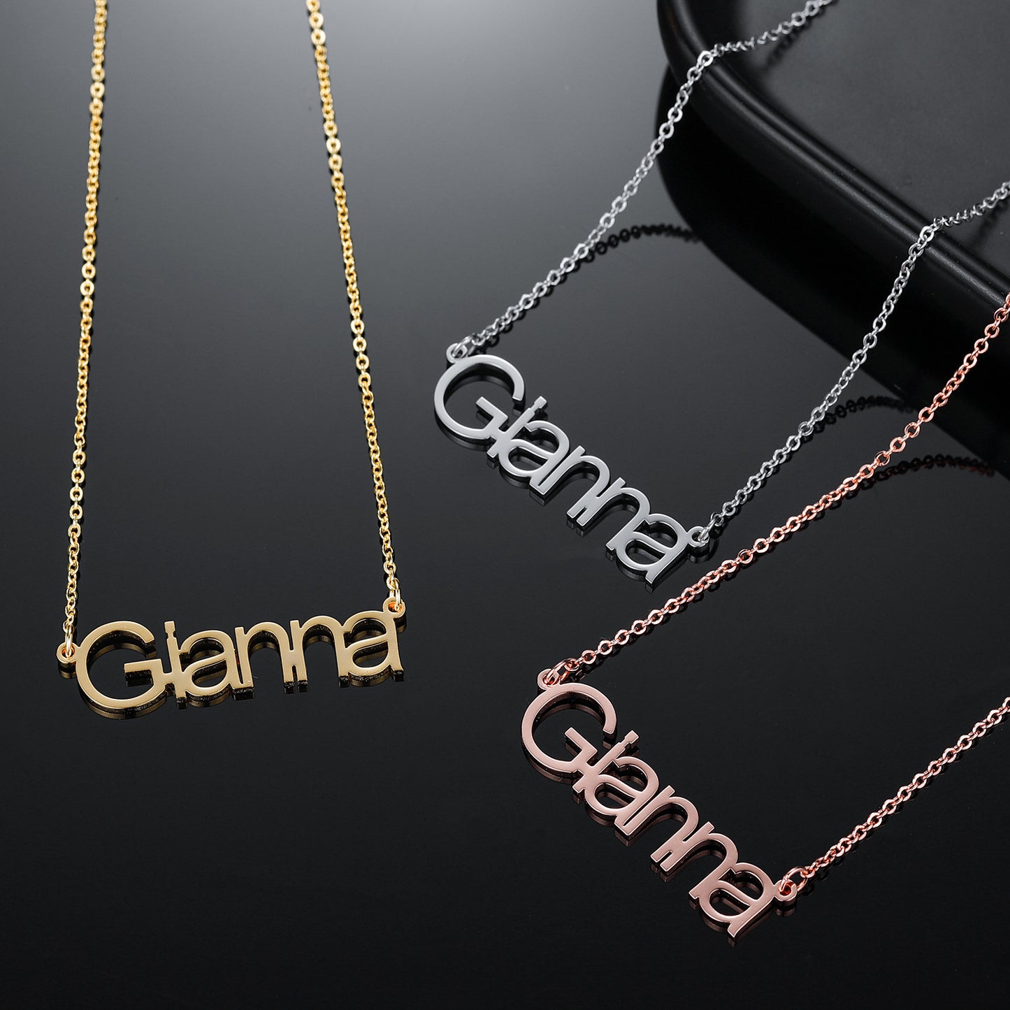 Custom Name Necklaces QN008-F13