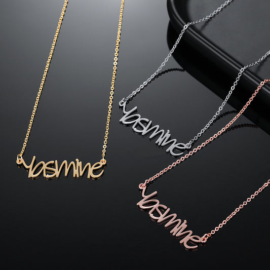 Custom Name Necklaces QN008-F22