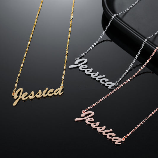 Custom Name Necklaces QN008-F12