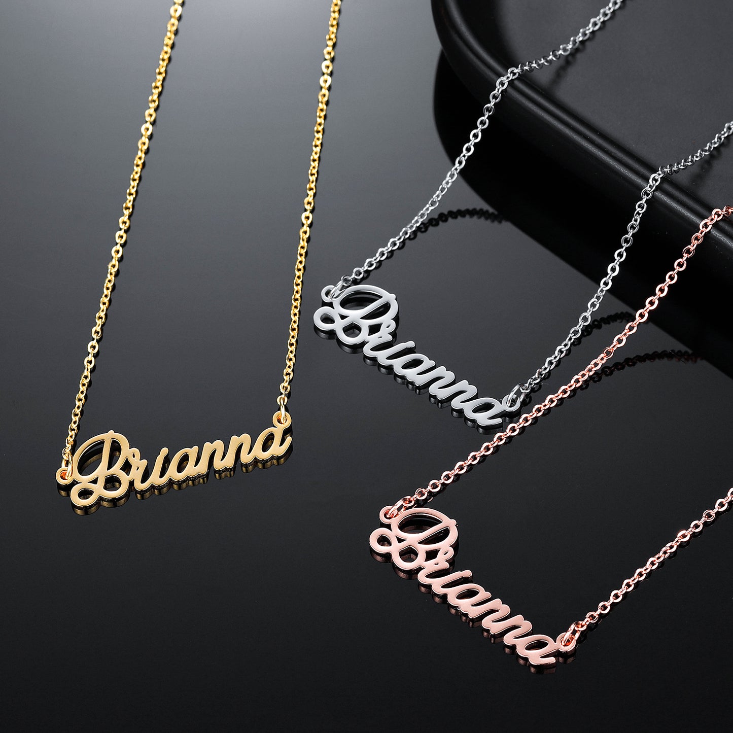 Custom Name Necklaces QN008-F53