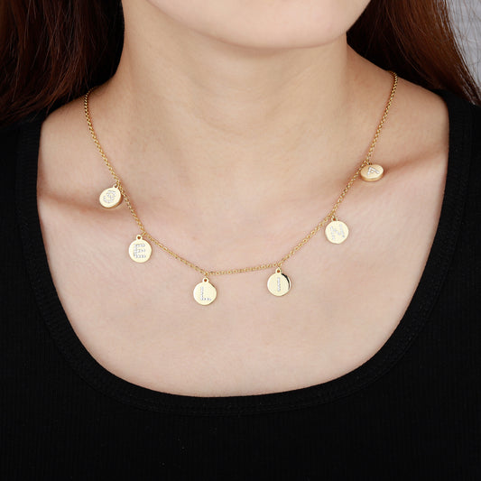 Collier Prénom 26 Lettres AZ QN514