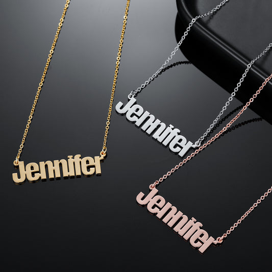 Custom Name Necklaces QN008-F51