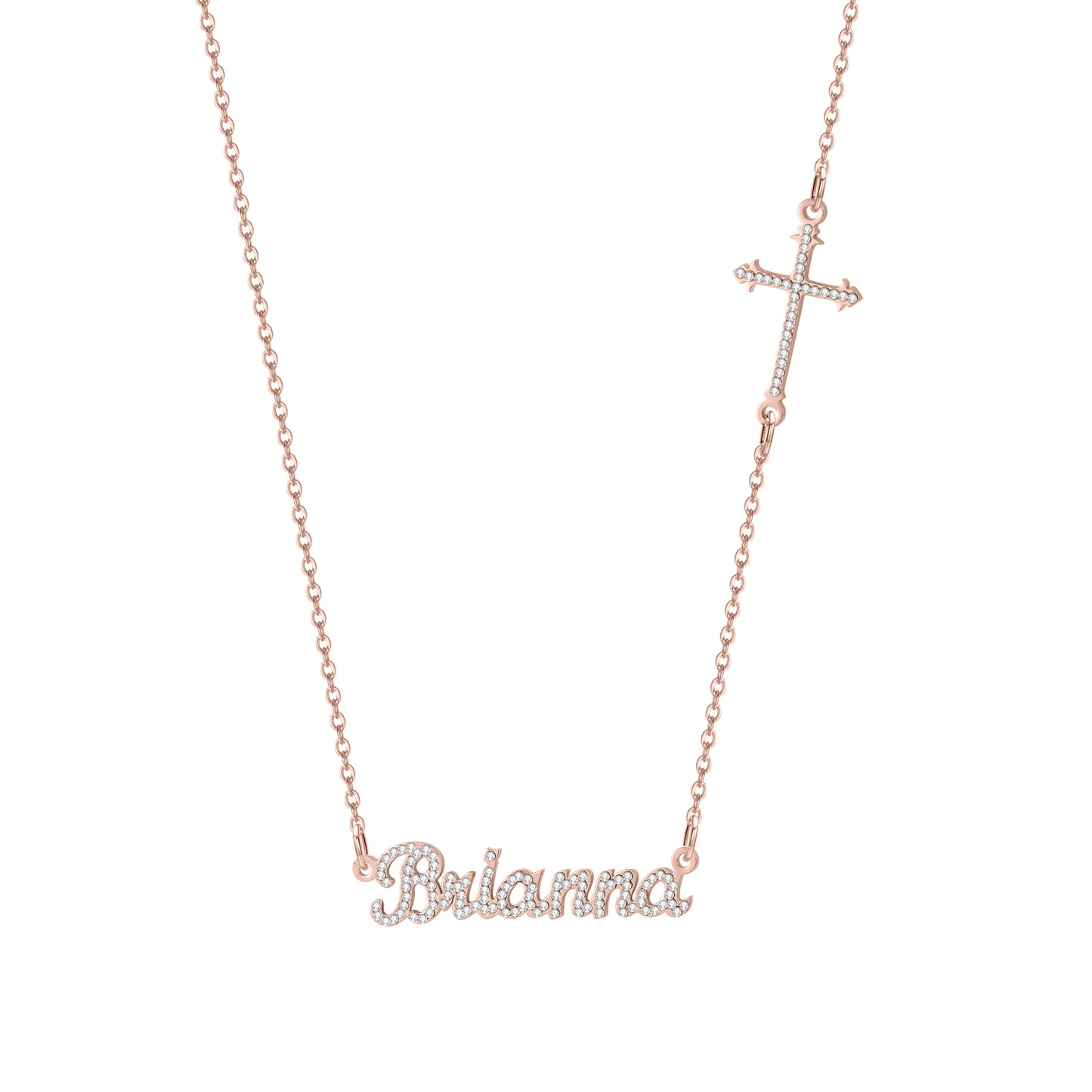 Cross Name Necklace QN506