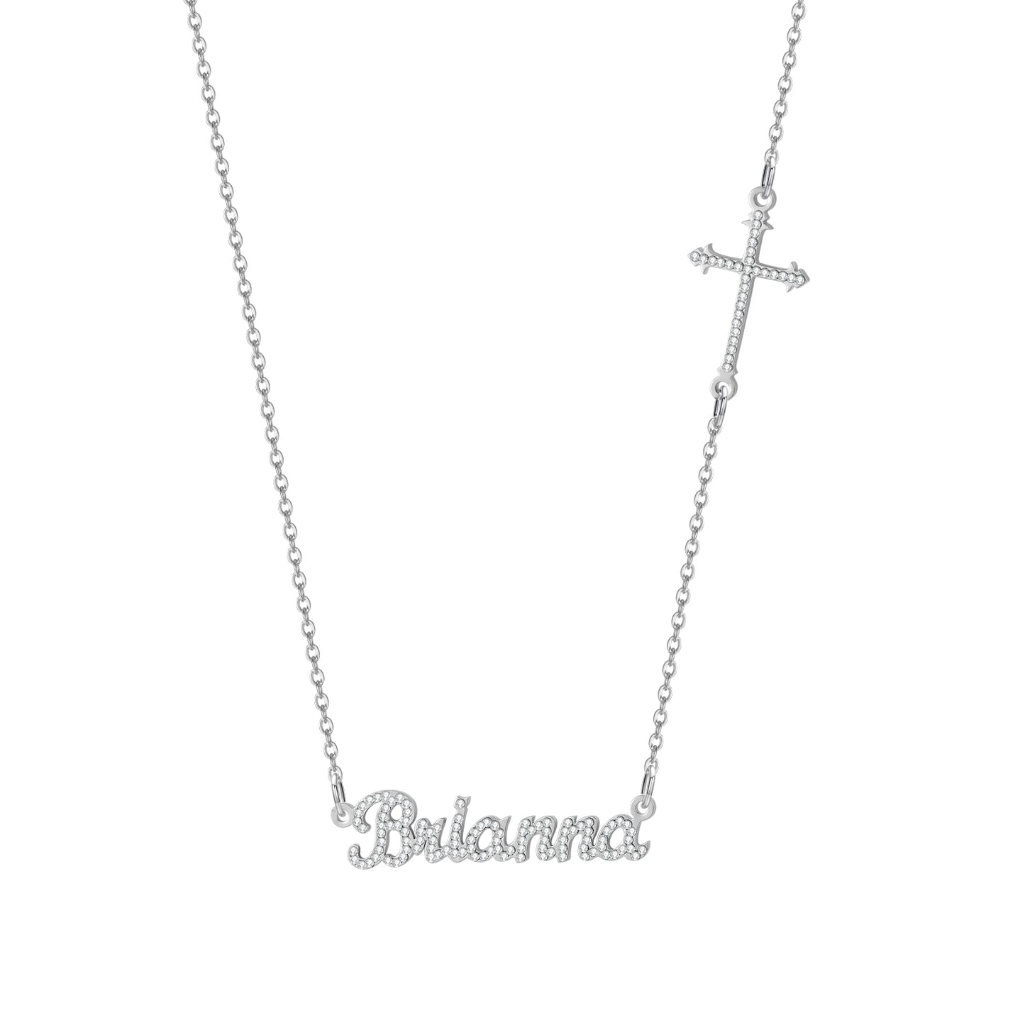 Cross Name Necklace QN506