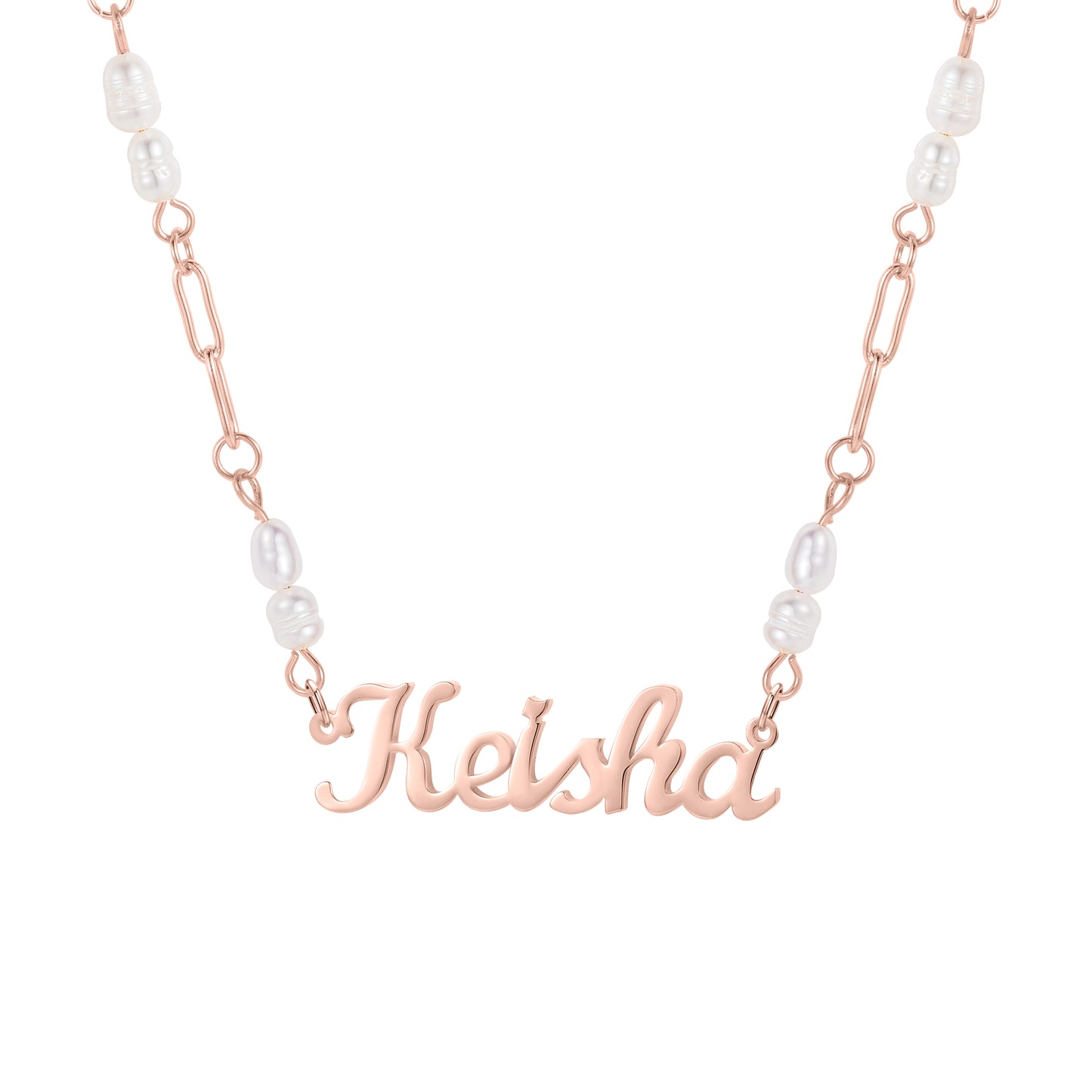 Pearl Name Necklace QN458