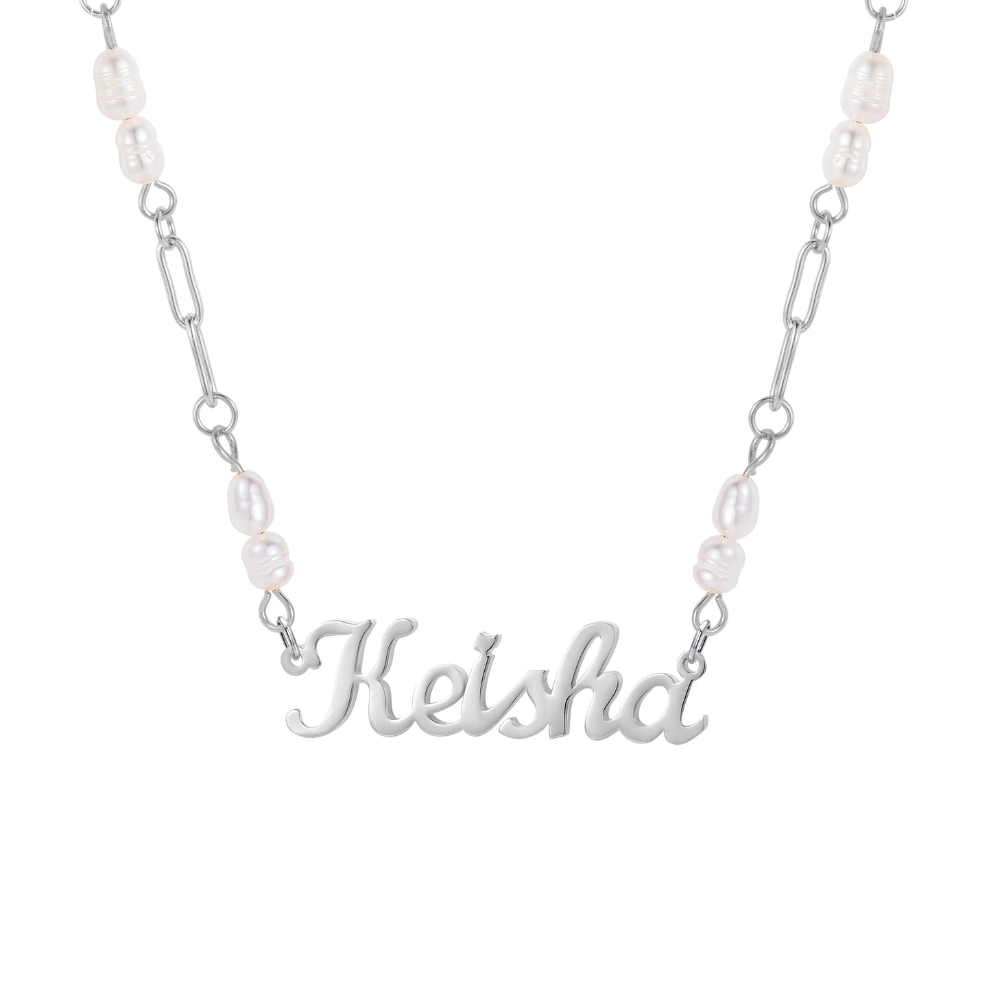 Pearl Name Necklace QN458