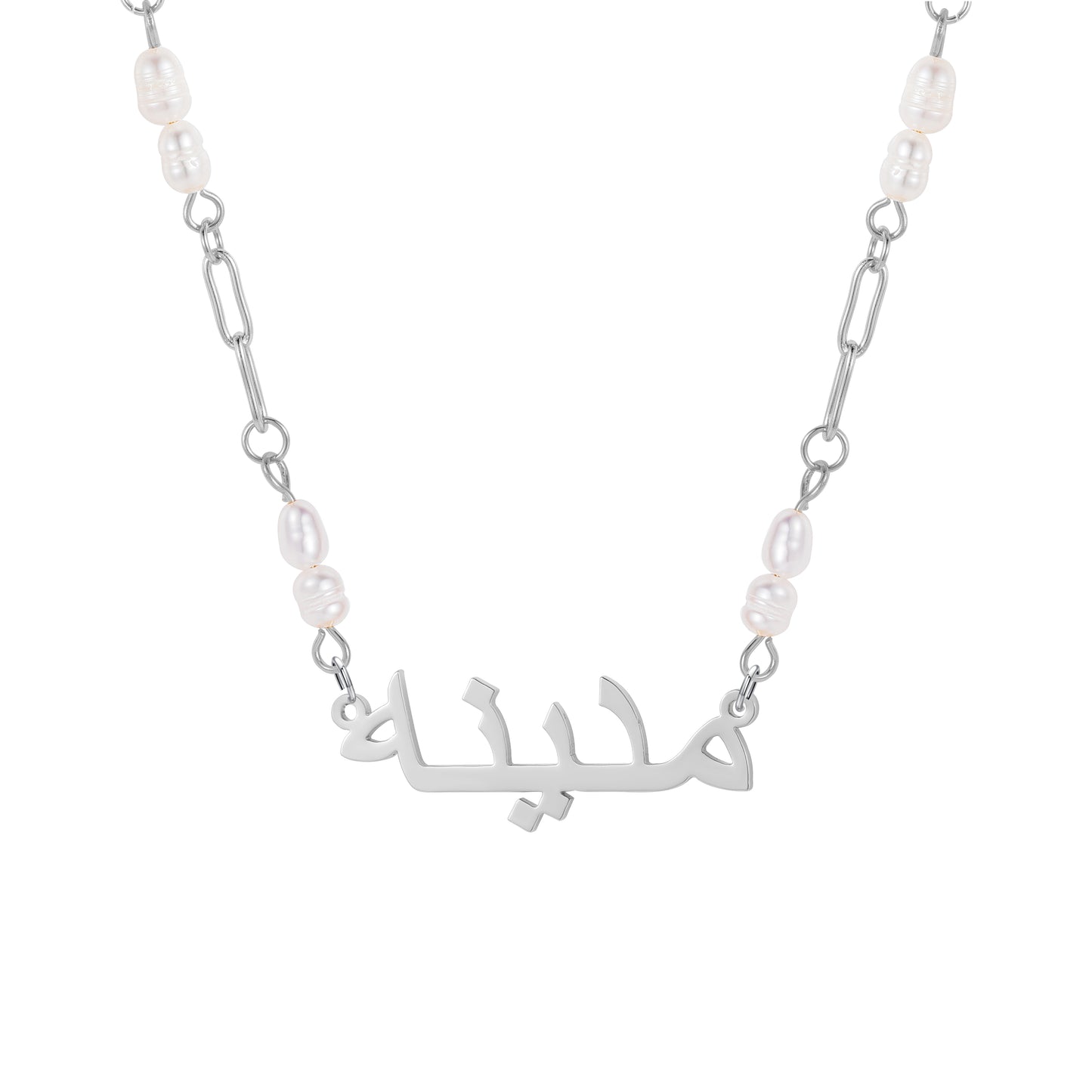 Pearl Arabic Necklace QN459