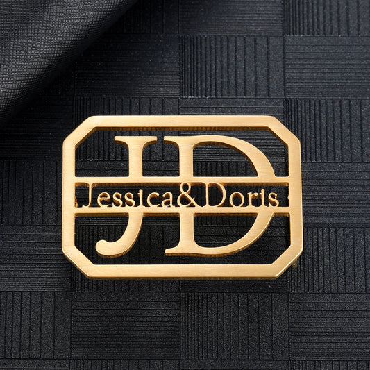 Custom Name Belt Buckle