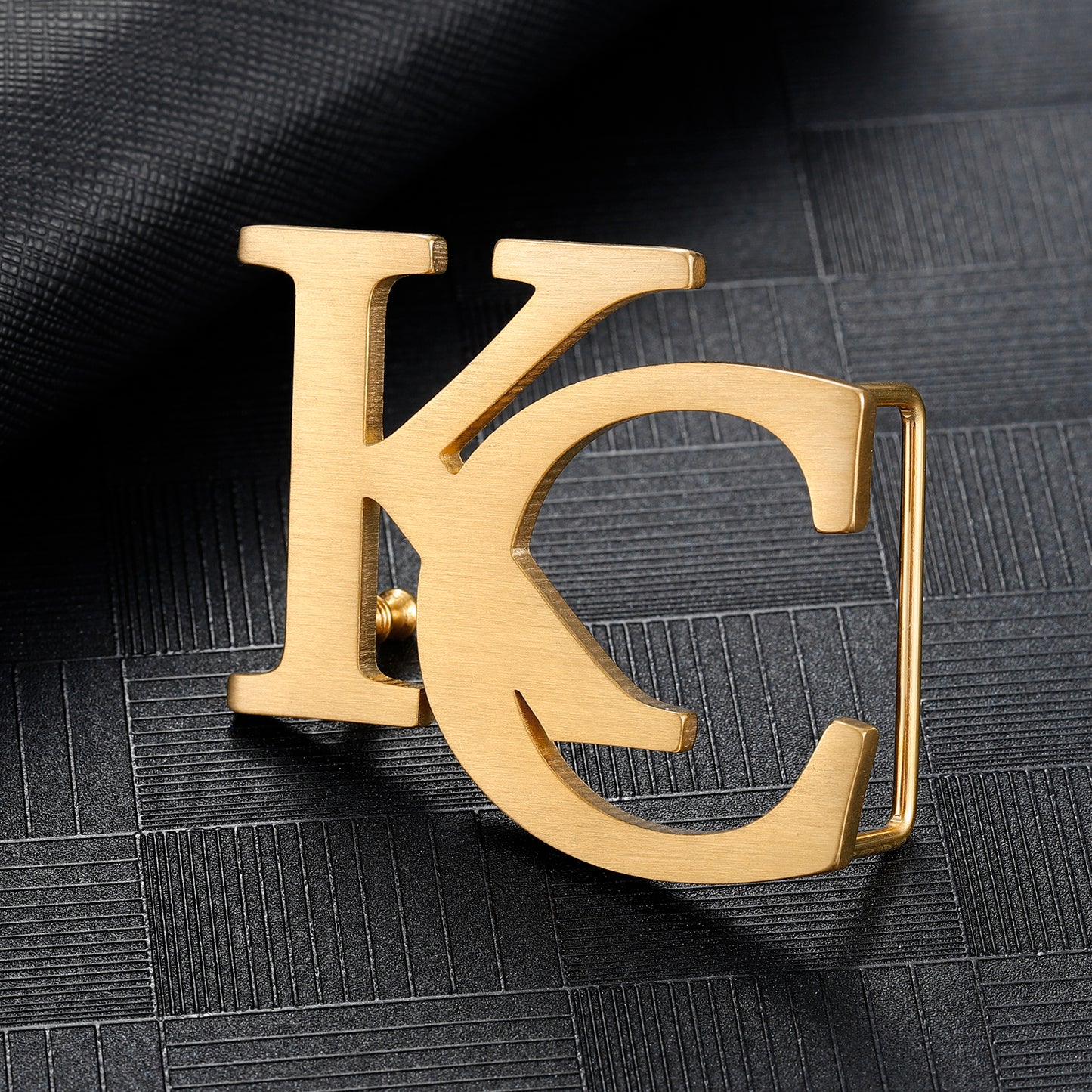 2 Letters Belt Buckle