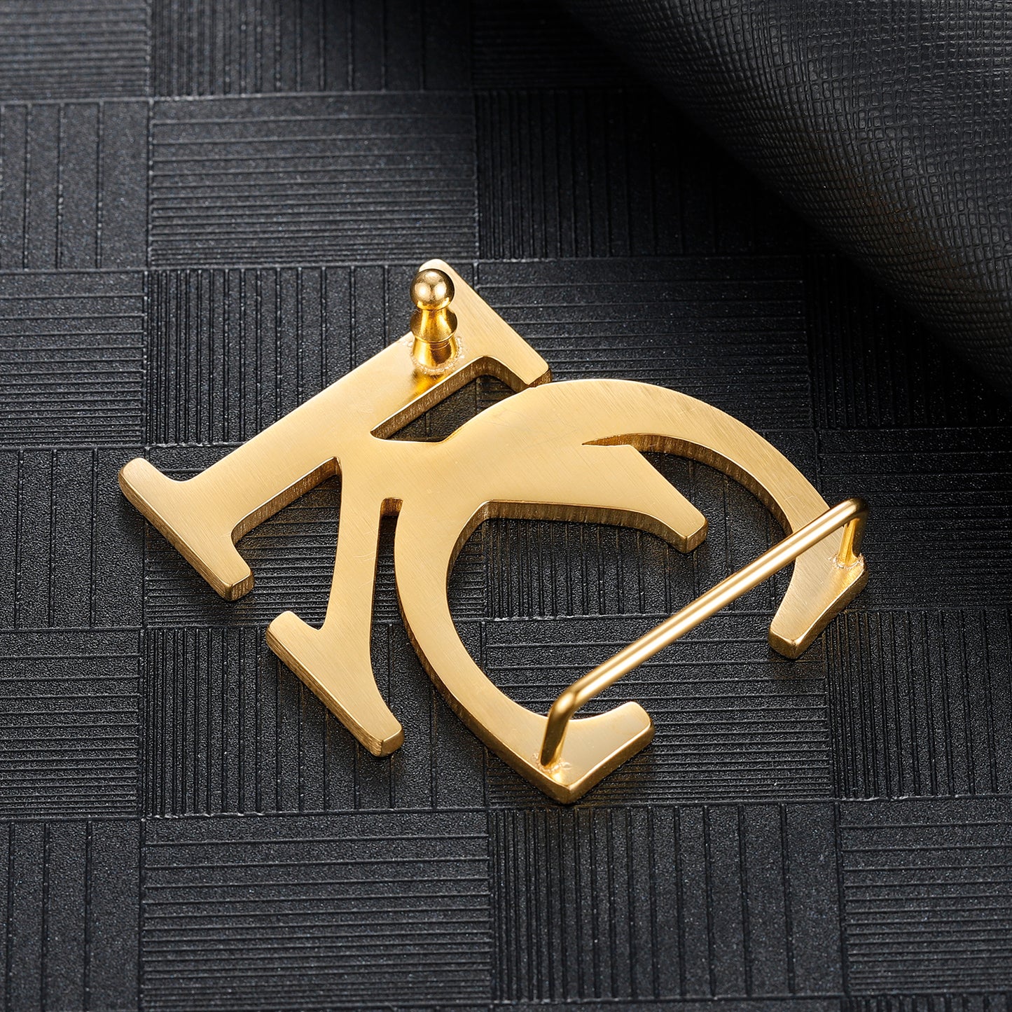 2 Letters Belt Buckle
