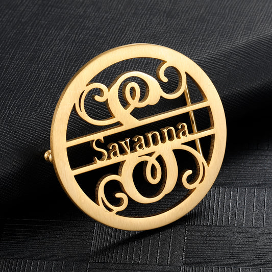 Custom Name Belt Buckle