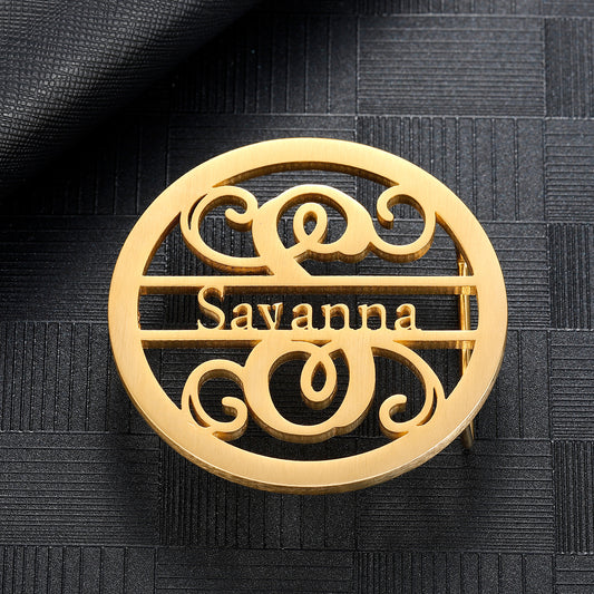 Custom Name Belt Buckle