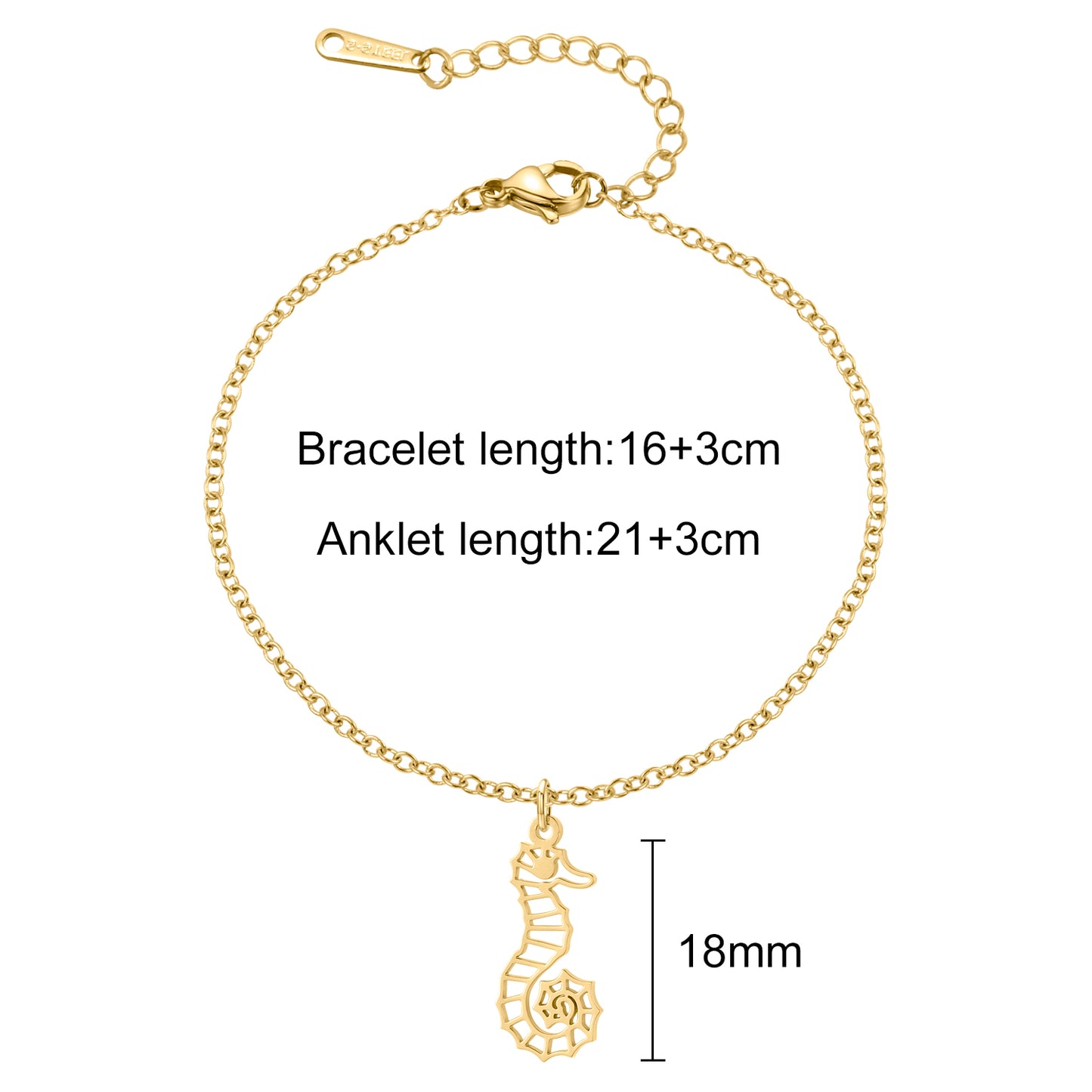Hippocampus Bracelet/Necklace For Women  QN319