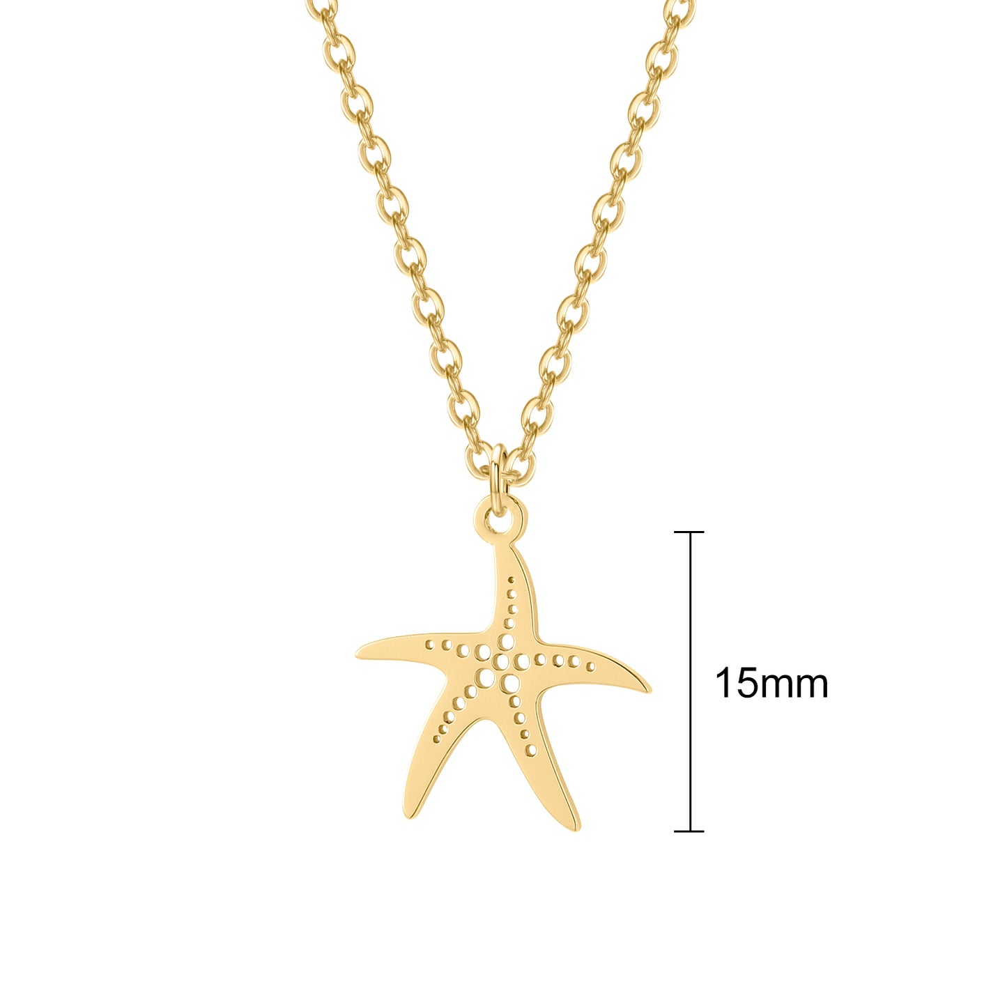 Starfish Bracelet/Necklace For Women QB330 QN321