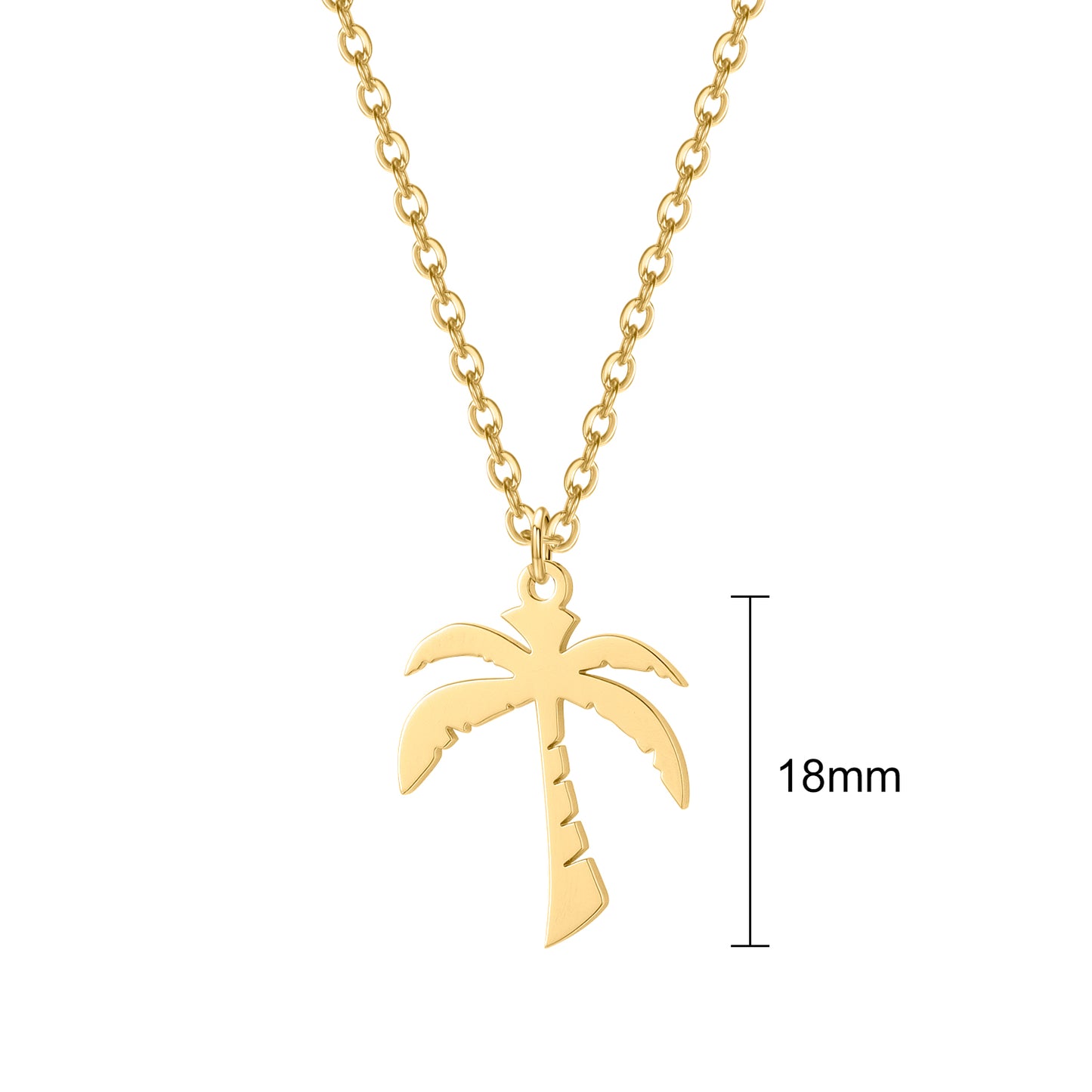Palmenarmband/Halskette für Damen QN320