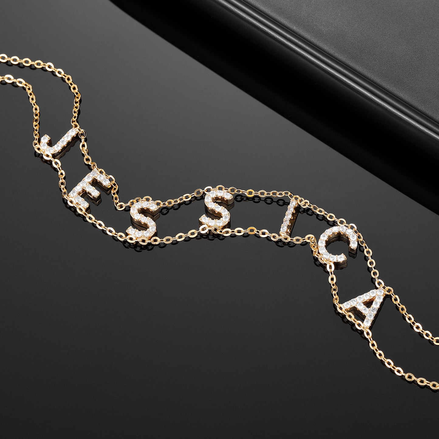 Diamond Name Necklace QN272