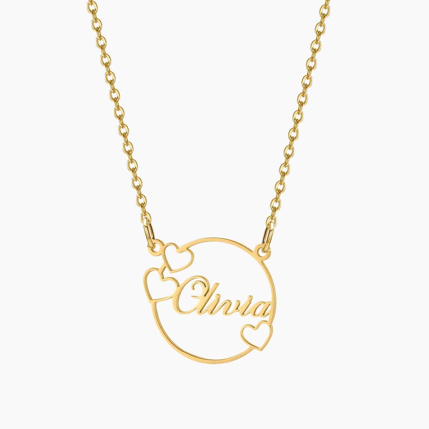 Heart Name Necklace QN637