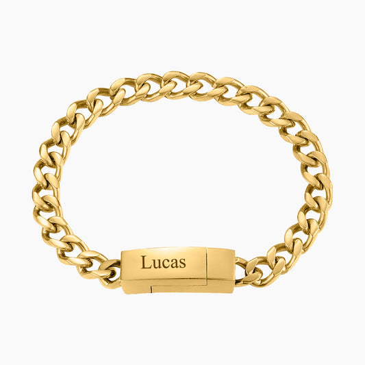 Engraved Men Bracelets With Name DB211