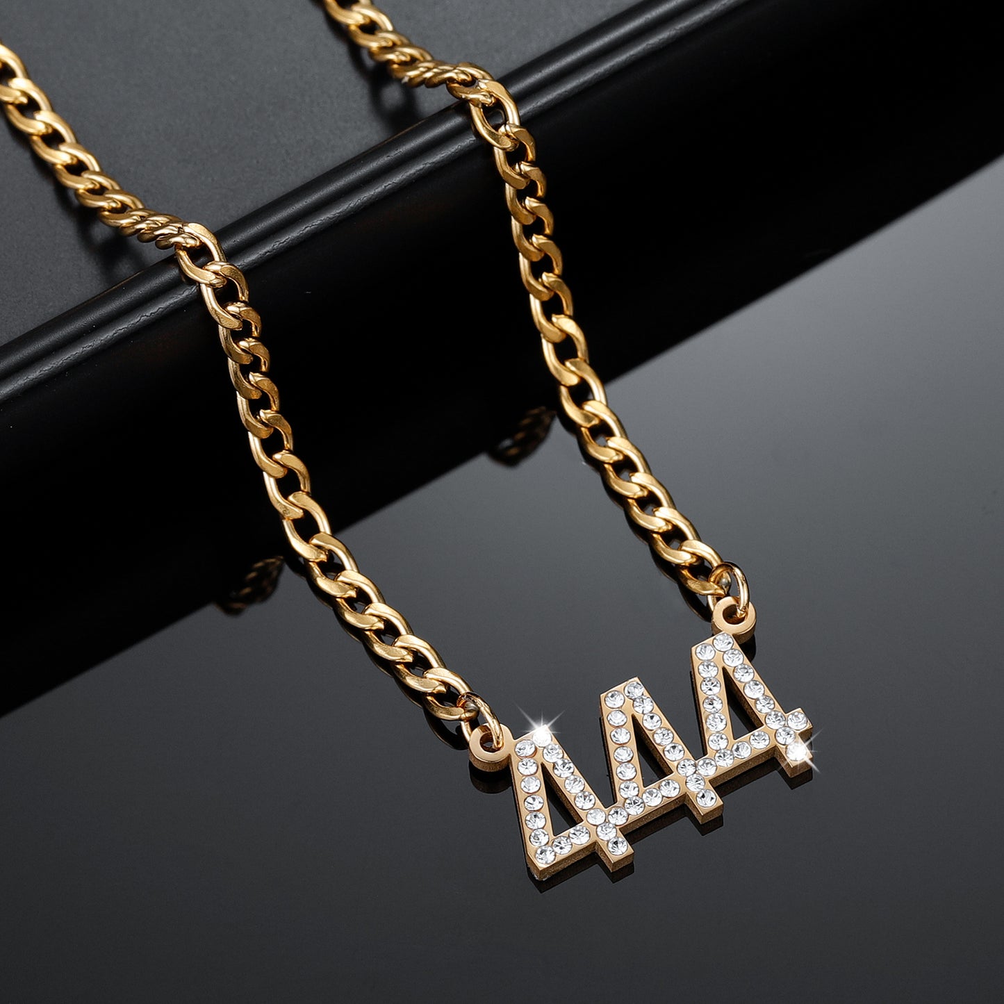 Angel Number Necklace QN537