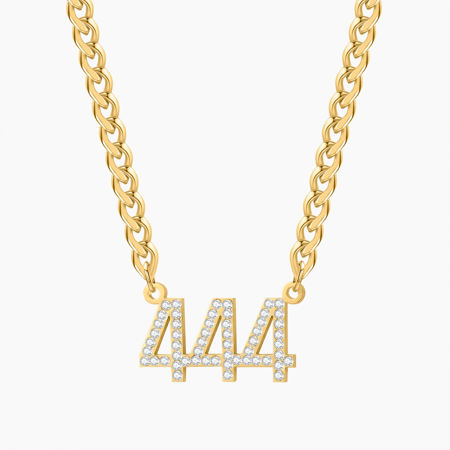 Angel Number Necklace QN537