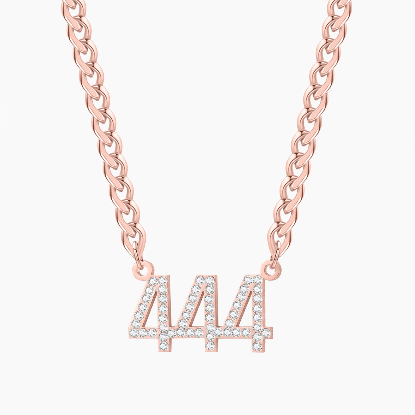 Angel Number Necklace QN537