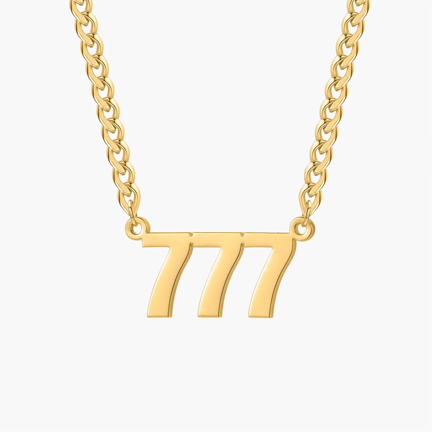 Angel Number Necklace QN536