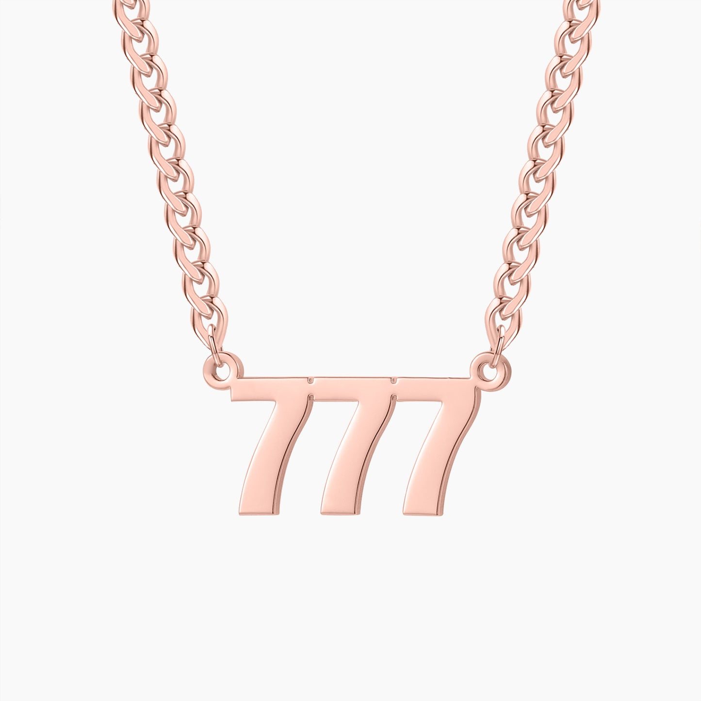 Angel Number Necklace QN536