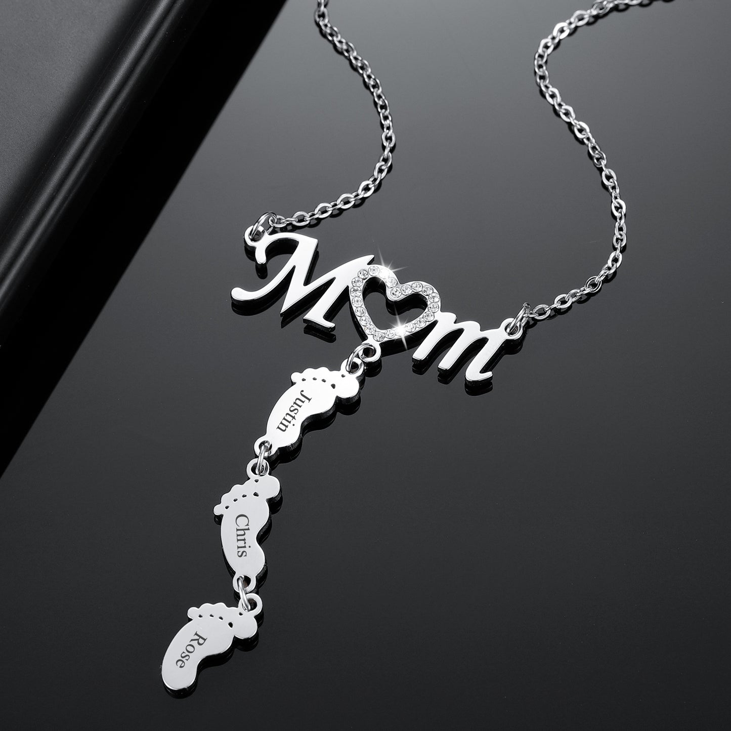 Babyfüße-Anhänger, Geschenk für Mama QN329
