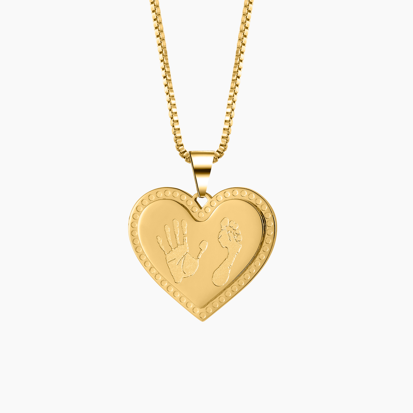 Baby Handprint Necklace QN672