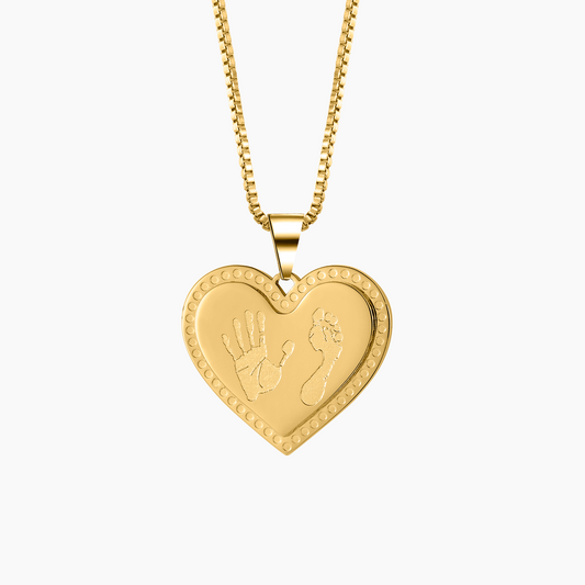 Baby Handprint Necklace QN672