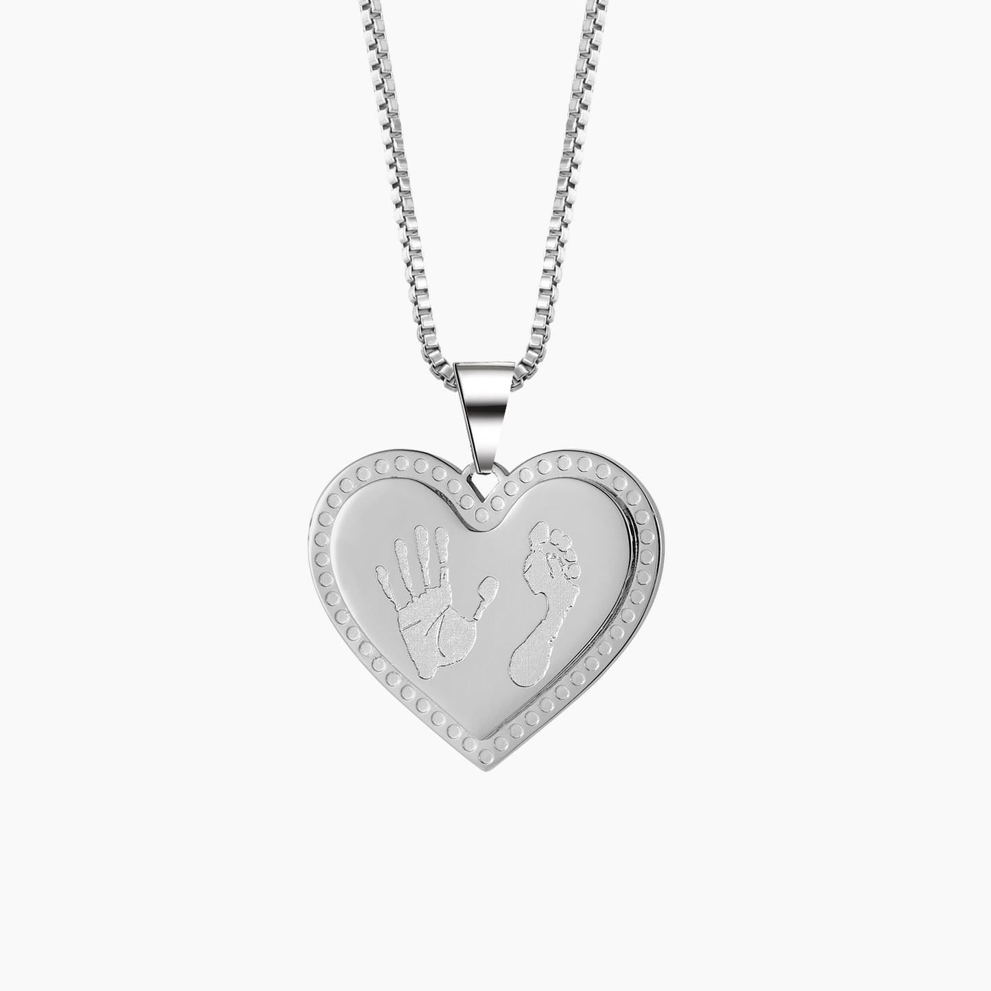 Baby Handprint Necklace QN672