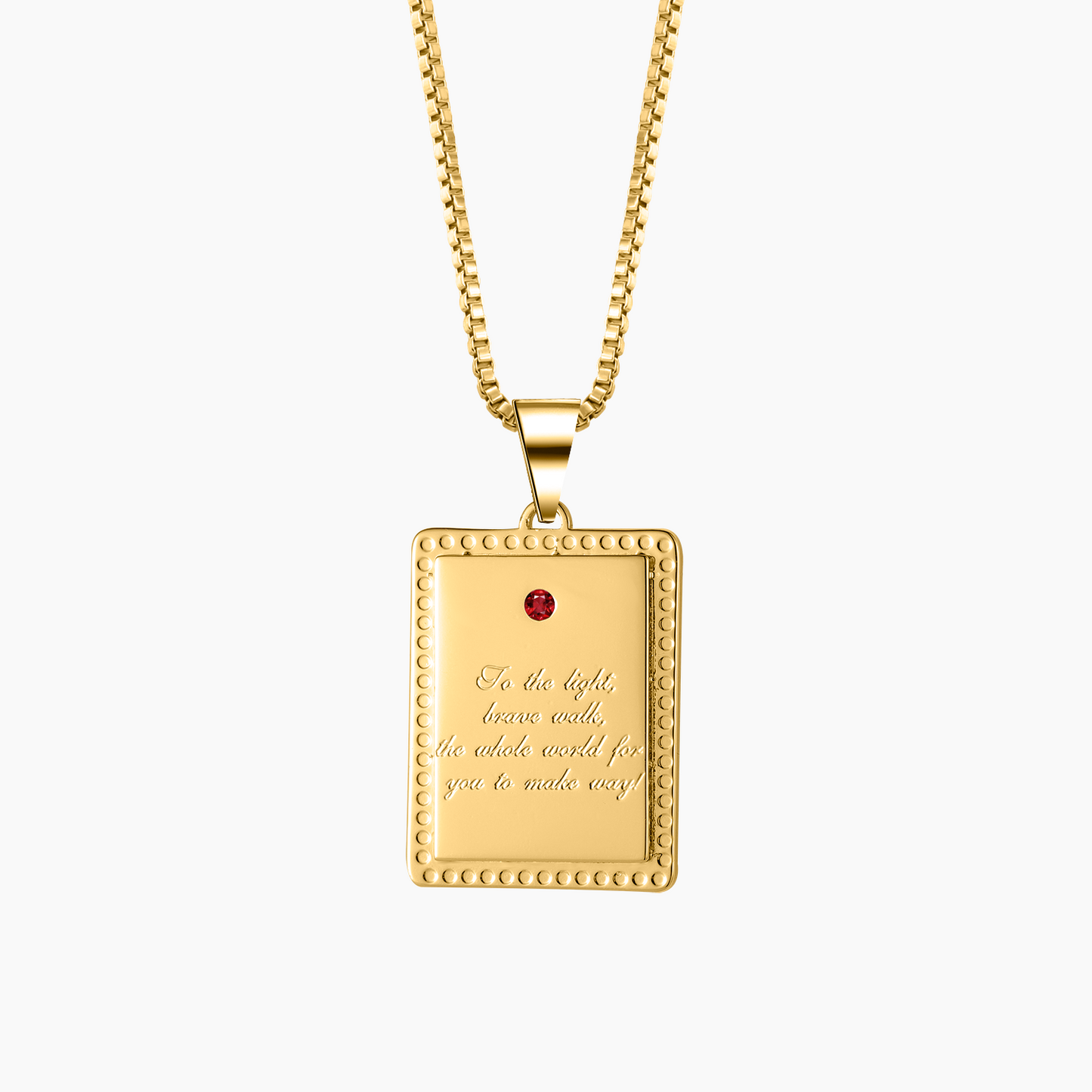 Baby Handprint Necklace QN674