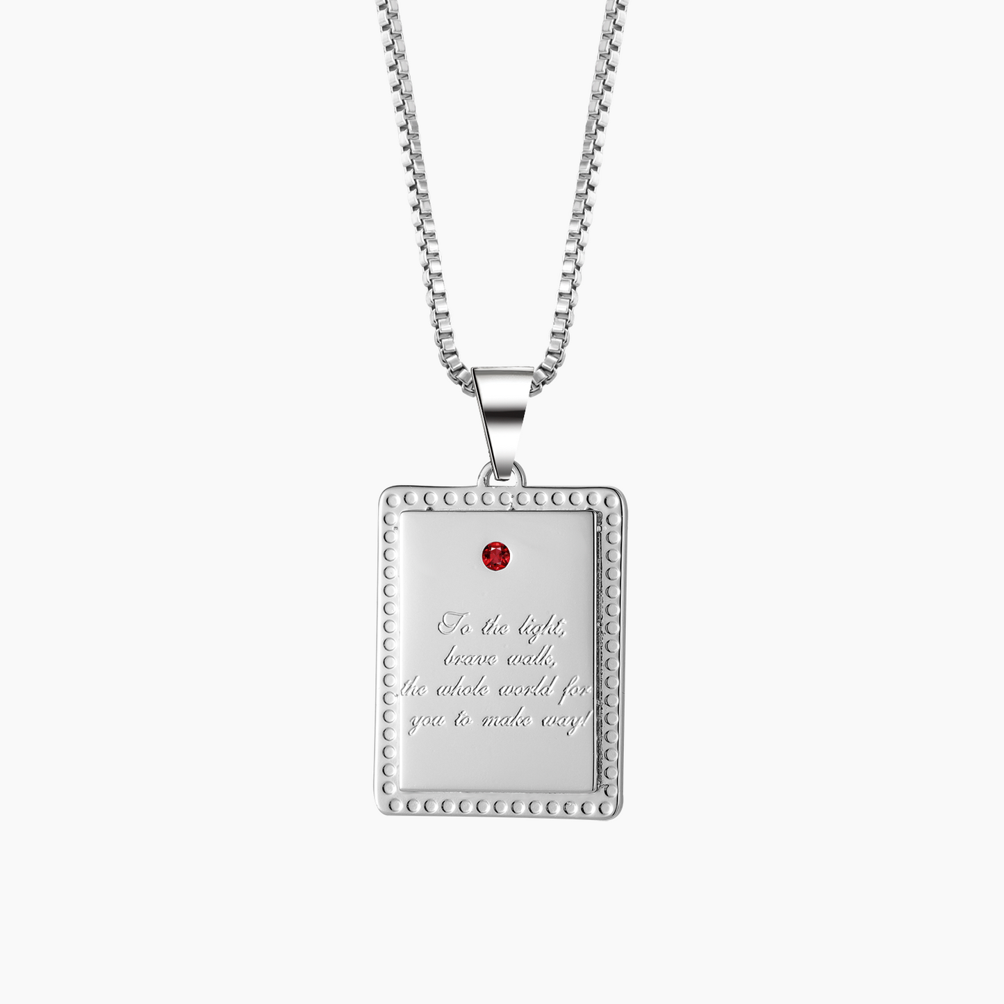 Baby Handprint Necklace QN674
