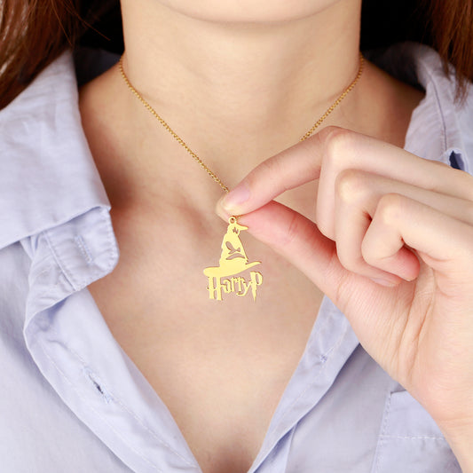 Collier de personnages de films personnalisés QN267-4