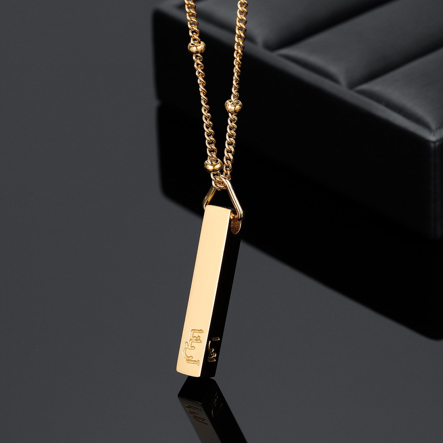 Arab Four-sided Column QN504