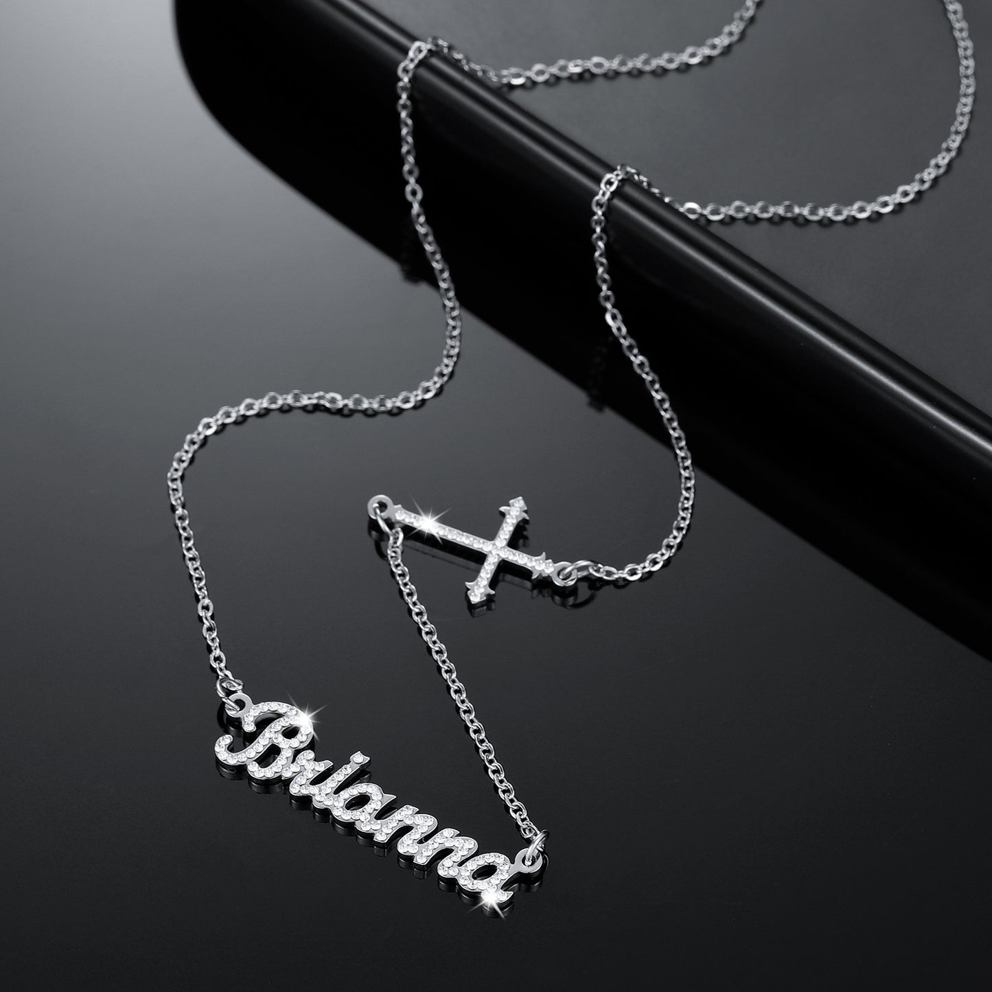 Cross Name Necklace QN506