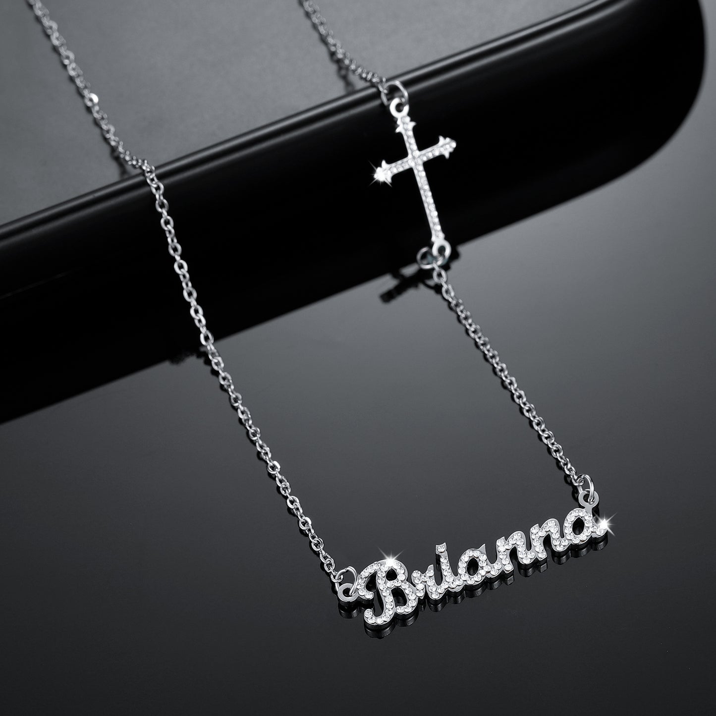 Cross Name Necklace QN506