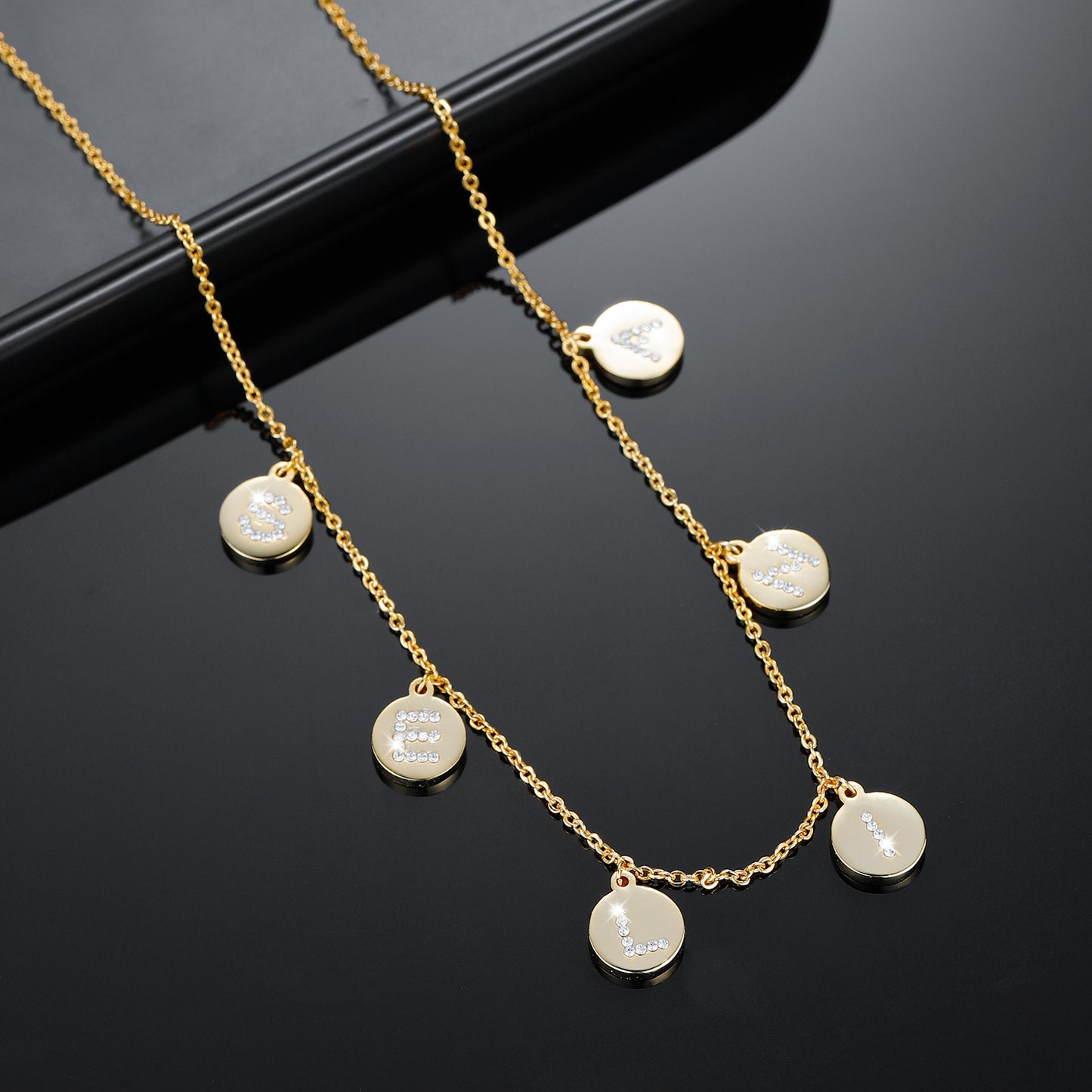 26 Letters A-Z Name Necklace QN514