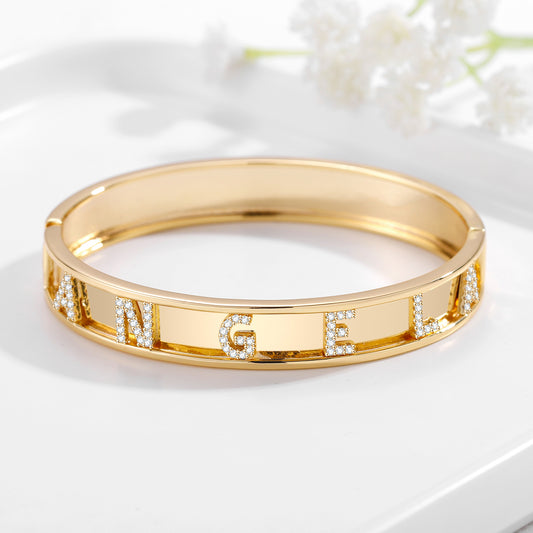 Zircon Name Bracelet QB338