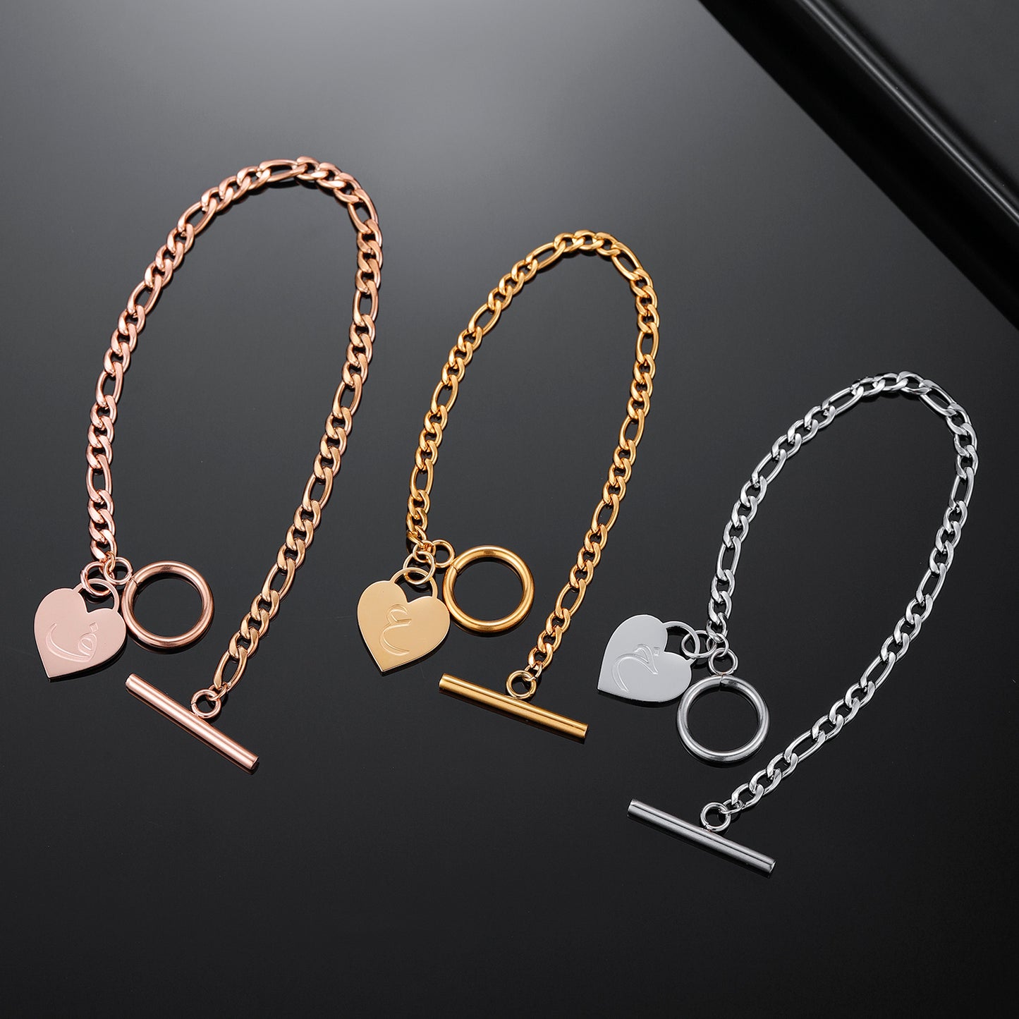 Arabic Initial Letter Bracelet DB290