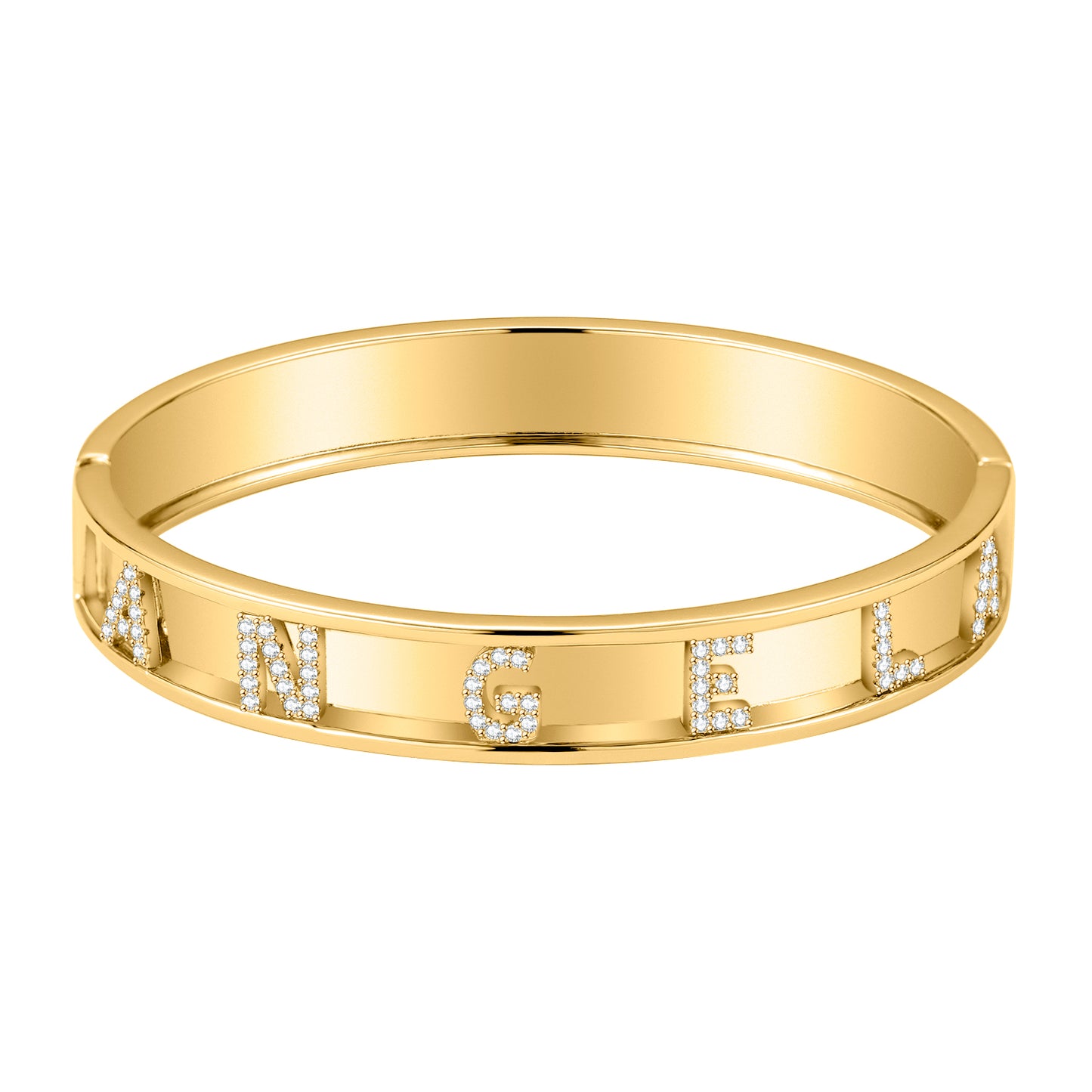 Bracelet Prénom Zircon QB338