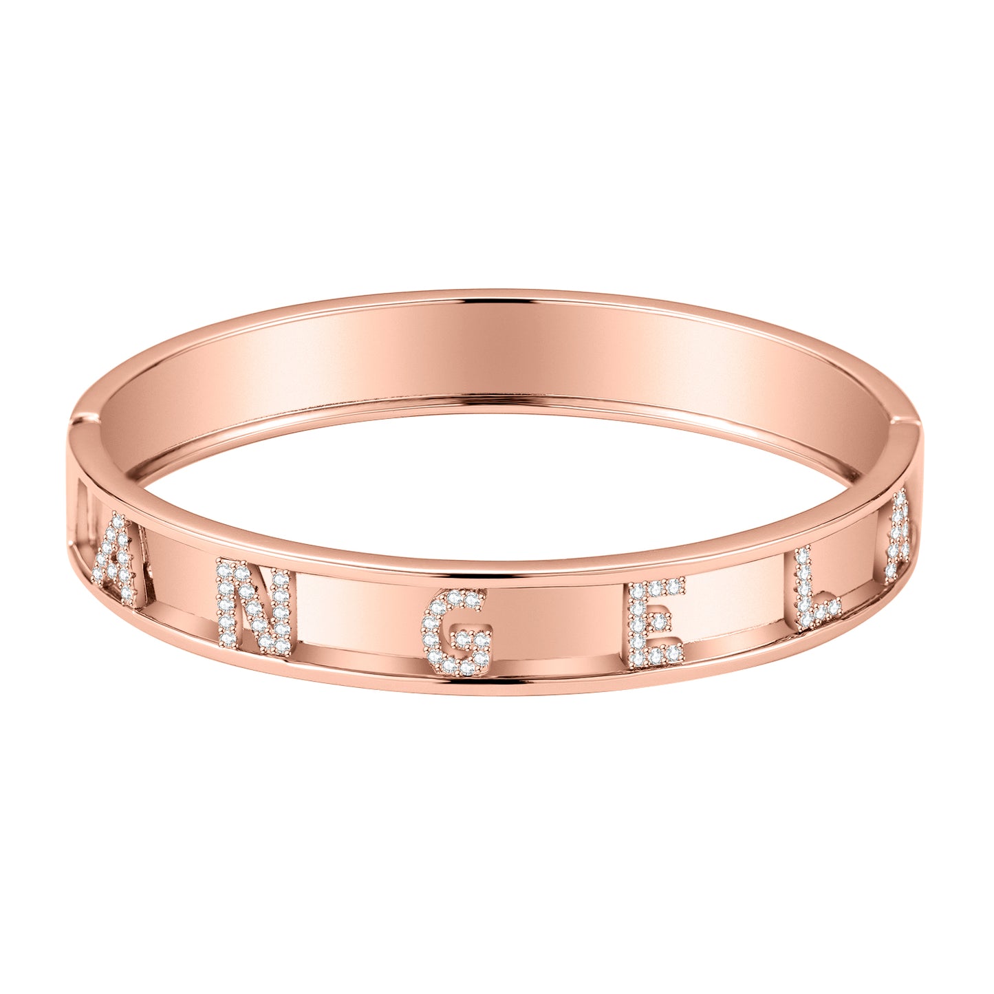 Bracelet Prénom Zircon QB338
