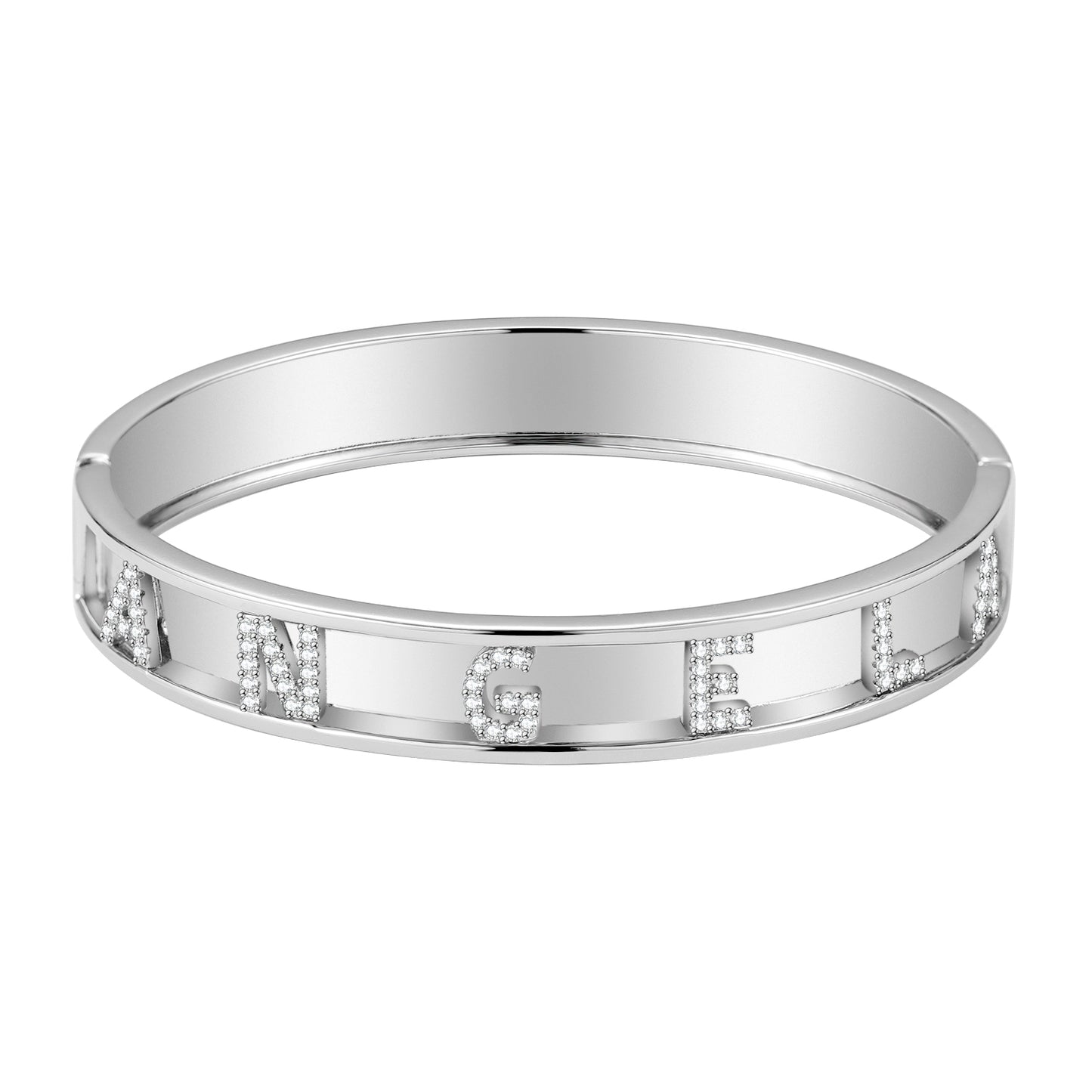 Bracelet Prénom Zircon QB338