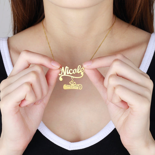 Collier Prénom Personnalisé QN311