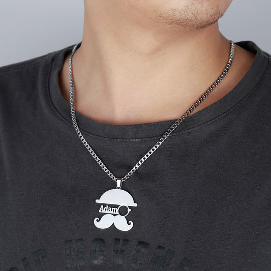 Collier homme personnalisé QN309