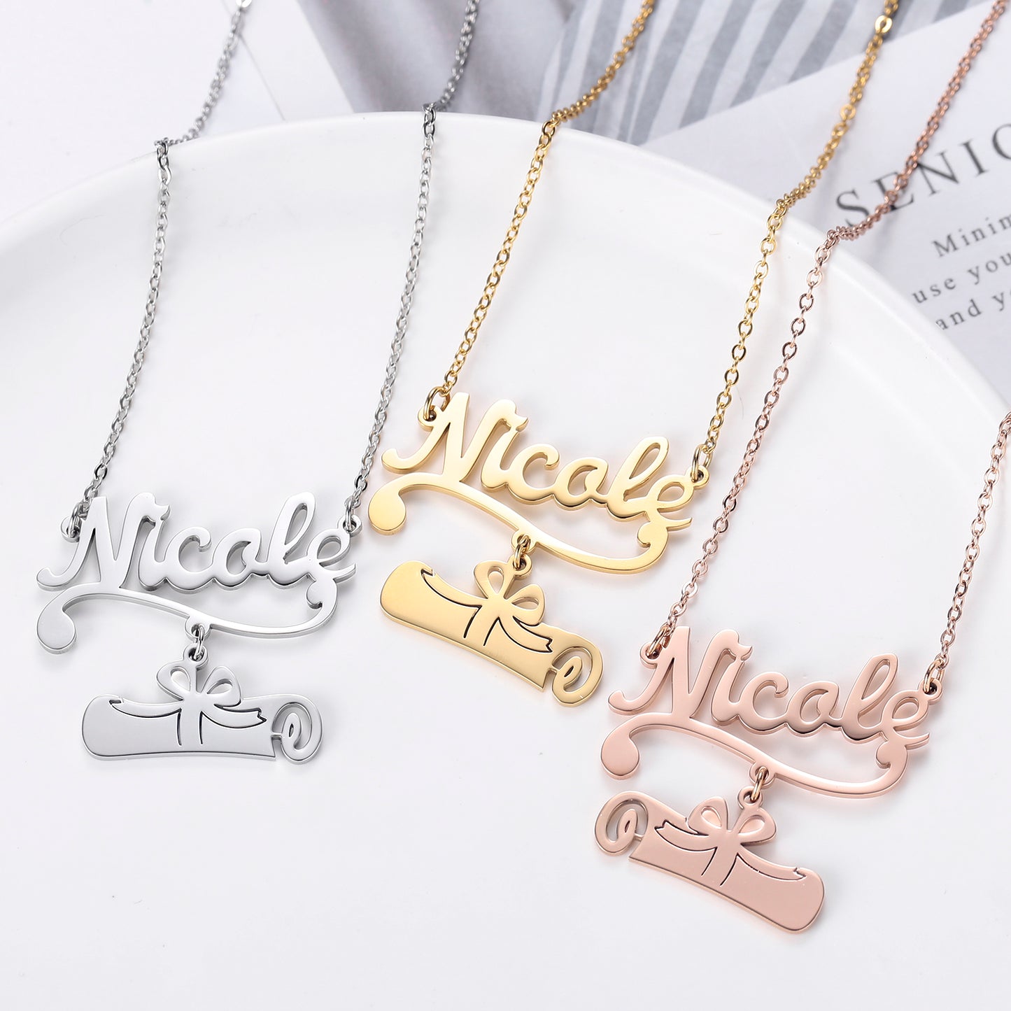 Custom Name Necklace QN311