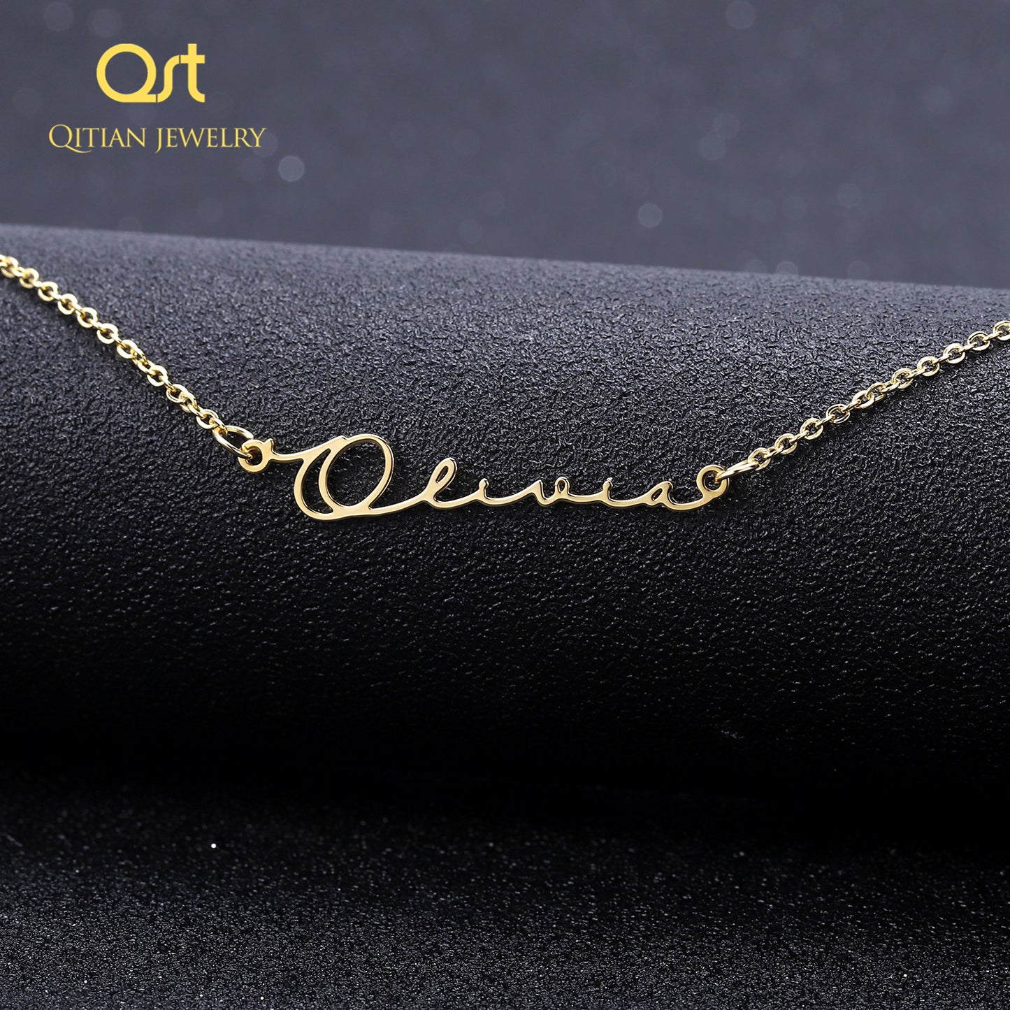 Name Necklace for Women QN807