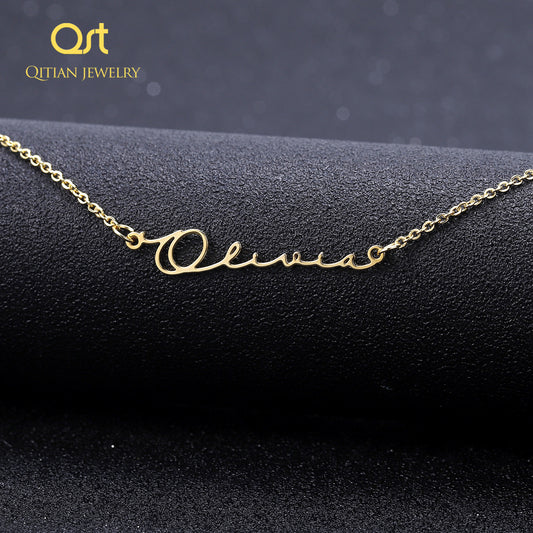 Namenskette für Damen QN807