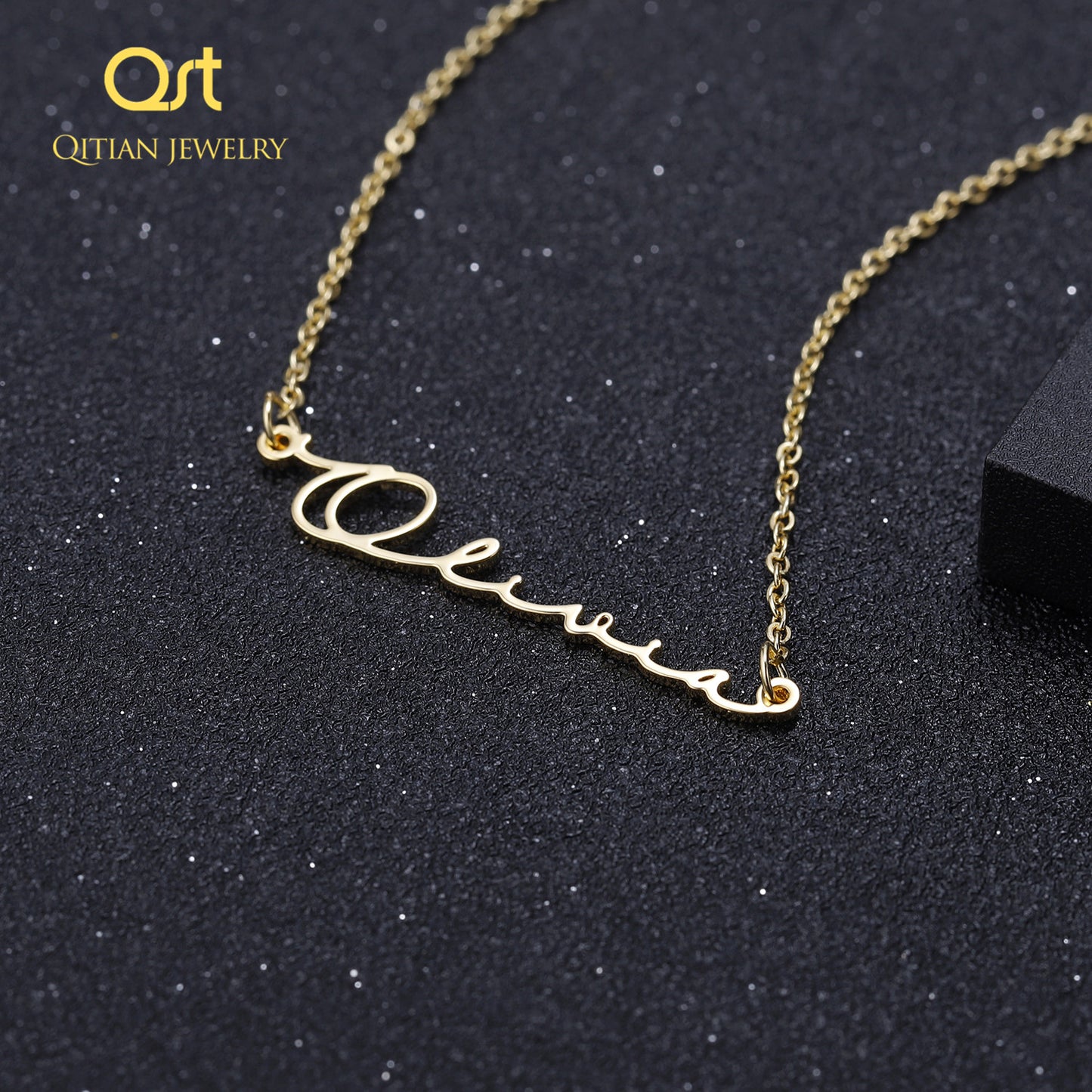 Name Necklace for Women QN807